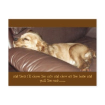 julie's journal post cards