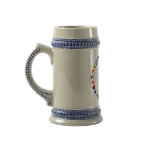 Juliette  I am on fire Nautical Signal Flag Coffee Mugs