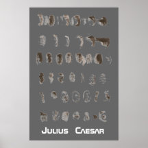 Julius Caesar - espacial Posteres