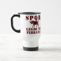 Julius Caesar's 6th Ferrata Roman Legion Mug