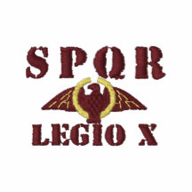 Julius Caesar's Famed 10th Legion - Ancient Rome Hoodie