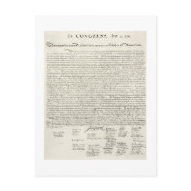 July 4,1776 DECLARATION OF INDEpendence Post Cards