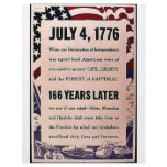 July 4, 1776 flyers