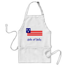 July 4th apron