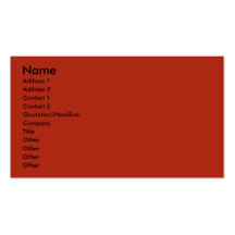 July 4th Firecracker - American Eskimo Business Card Template