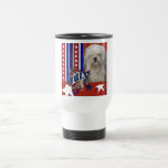 July 4th Firecracker - Lowchen Mug