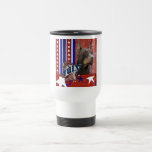 July 4th Firecracker - Red Doberman Mugs