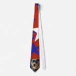 July 4th Firecracker - Rottweiler - SambaParTi Neck Tie