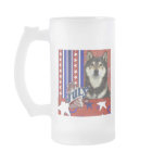July 4th Firecracker - Shiba Inu - Yasha Mugs