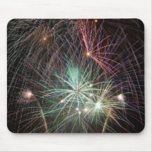 July 4th Fireworks mousepad