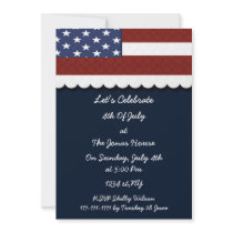 July 4th Holiday party Invitation