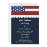 July 4th Holiday party Invitation