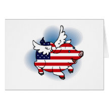 July 4th - Independence Day - 4th of July Card