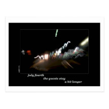 July Fourth Post Card