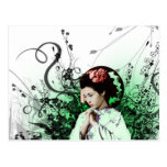 Julzips - geisha cartes postales