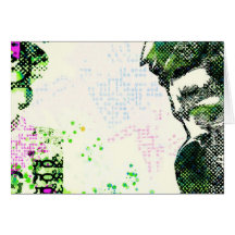Julzips - Tiempo Greeting Card