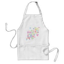 Jumble of Sugar Skulls Apron