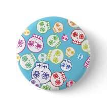 Jumble of Sugar Skulls