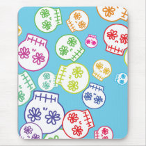 Jumble of Sugar Skulls