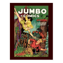 Jumbo Comics No 160 Postcards