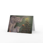 Jumbo Holiday Card