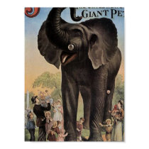 Jumbo The Giant Elephant Retro Theatre posters