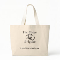 Jumbo Tote Canvas Bag