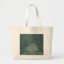 Jumbo Tote - Crossing to the Other Side Bags
