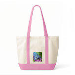 Jumbo Tote "Wings" Butterfly CarryAll Canvas Bags