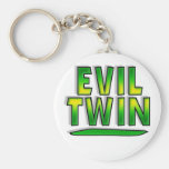 Jumeau de mal porte-clefs