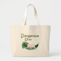 Jumeaux drôles sacs