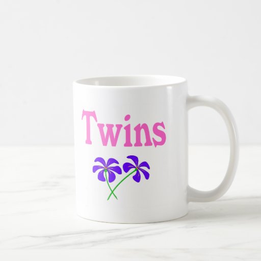 Jumeaux (rose) mugs à café