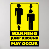 Jump Around Poster
