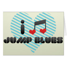 Jump Blues Card