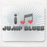 Jump Blues Mouse Pad
