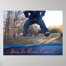 Jump for Breast Cancer!! Print