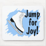 Jump For Joy Blue Skate Mouse Mats