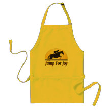 Jump for Joy Equestrian Apron