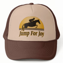 Jump For Joy Equestrian Cap