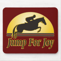 Jump For Joy Equestrian Mousepad