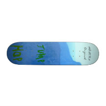 JUMP HOP  Lake Mohonk Skateboard Deck
