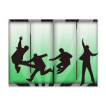 Jump Postcards