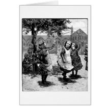 Jump Rope Greeting Card