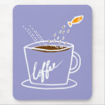 Jump start doodle art Mousepad