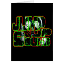Jump up Sound DUBSTEP FILTH ELECTRO Dub Bass DJ Card