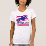Jumper Equestrian Athlete Ladies Performance T T Shirts