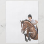 Jumper Horse Flyer