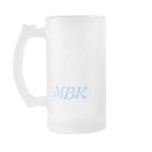 Jumpers and Jammers Frosty Beer w. initials Mug