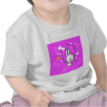 Jumping Bunny Rabbit - Pink