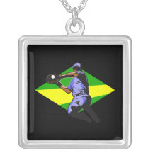 Jumping Catch.png Custom Necklace